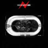 Thumbnail for ANZO 88-98 Chevrolet C1500 Crystal Headlights Chrome Housing w/ Signal and Side Marker Lights