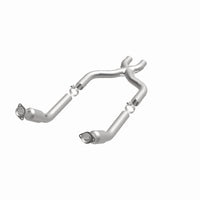 Thumbnail for MagnaFlow 13-14 Ford Mustang 5.8L OEM Underbody Direct Fit EPA Compliant Catalytic Converter