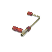 Thumbnail for Nitrous Express 4150 Gemini SS Solenoid to Plate Connectors - Red