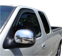 Thumbnail for AVS 97-03 Ford F-150 Standard Cab Ventvisor In-Channel Window Deflectors 2pc - Smoke