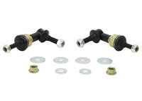 Thumbnail for Whiteline 7/2006-12/2009 1/2010+ Mazda Speed3 Rear 12mm Ball Stud Adj X HD Sway Bar Link Assembly
