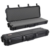 Thumbnail for Go Rhino XVenture Gear Hard Case w/ Foam - Long 44in. / IP67 / Automatic Air Valve - Textured Black