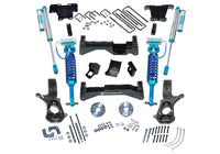 Thumbnail for Superlift 14-18 Chevy Silv 4WD 8in Lift Kit w/ Alum/Stamped Steel Cntrl Arms & King Coils & Shocks