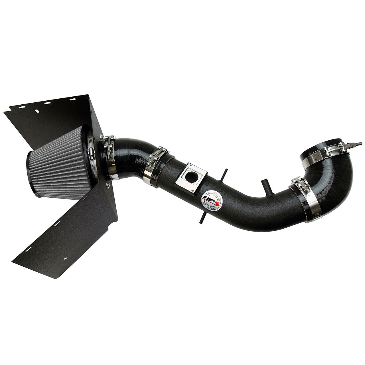 HPS Cold Air Intake Kit 03-04 Toyota 4Runner 4.7L V8, Includes Heat Shield, Black
