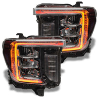 Thumbnail for Oracle 20-21 GMC Sierra 2500/3500 HD RGB+W Headlight DRL Upgrade Kit - ColorSHIFT 2 SEE WARRANTY