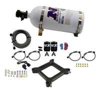 Thumbnail for Nitrous Express 4150 Assassin Plate Stage 6 Nitrous Kit (50-300HP) w/10lb Bottle