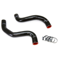 Thumbnail for HPS Black Reinforced Silicone Radiator Hose Kit Coolant for Toyota 96-99 4Runner V6 3.4L Auto Trans