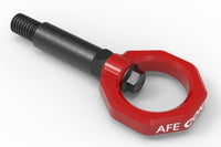 Thumbnail for aFe Control Front Tow Hook Red 20-21 Toyota GR Supra (A90)