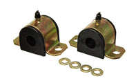 Thumbnail for Energy Suspension 00-05 Toyota Celica Black 17.5mm Rear Sway Bar Frame Bushings (Greaseable Frame Bu