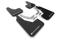 Thumbnail for Rally Armor 22-24 Hyundai Ioniq 5 Black Mud Flap w/White Logo