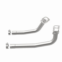 Thumbnail for Magnaflow Manifold Front Pipes (For LP Manifolds) 67-74 Dodge Charger 7.2L