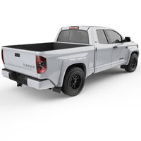 Thumbnail for EGR 14+ Toyota Tundra Bolt-On Look Color Match Fender Flares - Set - Color MatchSuper White