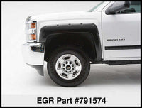 Thumbnail for EGR 14+ Chev Silverado 6-8ft Bed Bolt-On Look Fender Flares - Set