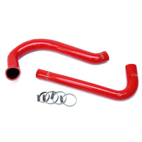 Thumbnail for HPS Red Reinforced Silicone Radiator Hose Kit Coolant for Jeep 87-95 Wrangler YJ 2.5L