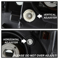 Thumbnail for Spyder Toyota Tundra 2014-2016 Projector Headlights Light Bar DRL Black Smoke PRO-YD-TTU14-DRL-BSM