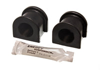 Thumbnail for Energy Suspension 03-05 Mitsubishi Lancer EVO 8 Black 24mm Front Sway Bar Bushings