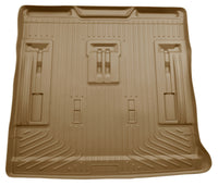 Thumbnail for Husky Liners 07-13 GM Escalade/Suburban/Yukon WeatherBeater Tan Rear Cargo Liners