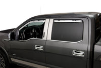 Thumbnail for Putco 17-20 Ford SuperDuty - Crew Cab (Set of 4) Element Chrome Window Visors