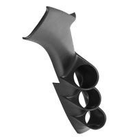 Thumbnail for Autometer 89-94 Nissan 240SX Black Triple 52mm Pillar Pod