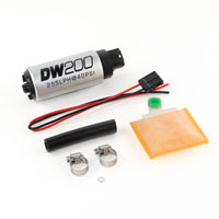 Thumbnail for DeatschWerks 255 LPH In-Tank Fuel Pump w/ Universal Set Up Kit