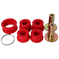 Thumbnail for Energy Suspension 07-13 Chevrolet Silverado 1500 Front Rack and Pinion Bushing Set - Red