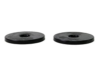 Thumbnail for Whiteline Plus 4/91-5/01 BMW 3 Series 12mm Rear Spring Pad Lower Bushing - 16mm Height Increase