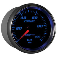 Thumbnail for Autometer Cobalt 66mm 0-100 PSI Oil Pressure Gauge