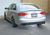 Thumbnail for AWE Tuning Audi B8 / B8.5 S4 3.0T Touring Edition Exhaust - Chrome Silver Tips (90mm)