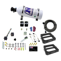 Thumbnail for Nitrous Express Dual/Dominator/Gasoline Nitrous Kit (50-300HP) w/5lb Bottle
