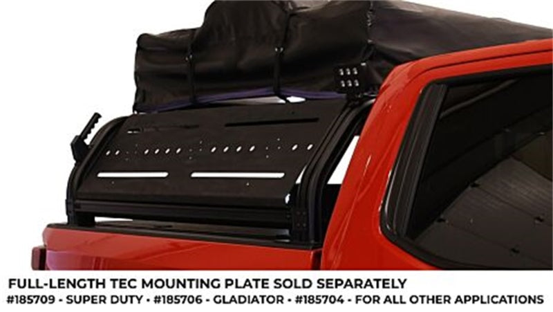 Putco 17-20 Ford SuperDuty Full Length Venture TEC Rack Mounting Plate - 11in x 17in x 65in