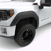 Thumbnail for EGR 2020 GMC Sierra HD Bolt-On Style Black Fender Flare - Set