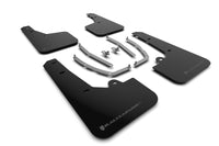 Thumbnail for Rally Armor 22-24 Hyundai Tucson Black UR Mud Flap w/Grey Logo