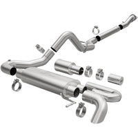 Thumbnail for MagnaFlow 2021 Ford Bronco Overland Series Cat-Back Exhaust w/ Single Straight Driver Exit- No Tip