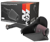 Thumbnail for K&N 63 Series AirCharger Performance Intake 17-18 Ford Edge L4-2.0L F/I