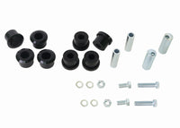 Thumbnail for Whiteline Plus 04-06 Pontiac GTO Front Alignment Camber Toe Bushing Kit