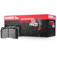 Thumbnail for Hawk 04-06 Pontaic GTO HPS 5.0 Rear Brake Pads