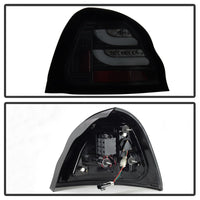 Thumbnail for Spyder 04-08 Pontiac Grand Prix Light Bar LED Tail Light - Black Smoke (ALT-YD-PGP04-LED-BSM)