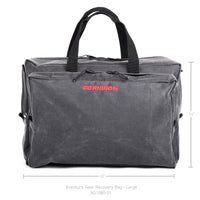 Thumbnail for Go Rhino XVenture Gear Bag - Large (13x14x22in. Closed) 12oz Waxed Canvas - Black