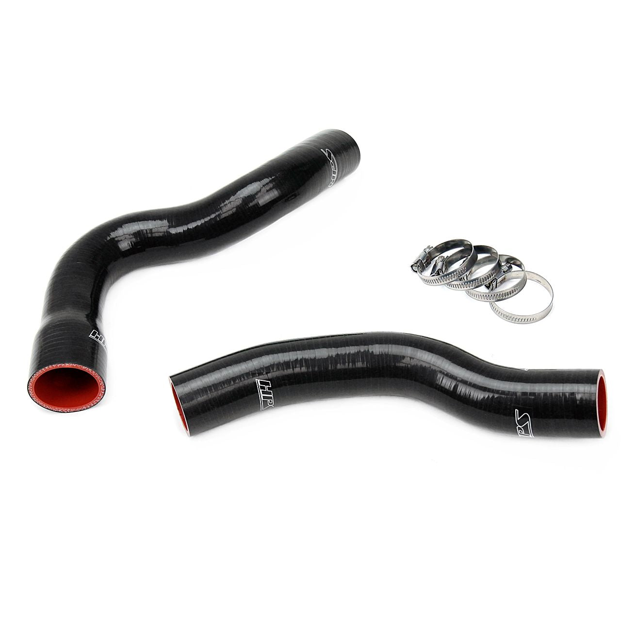 HPS Black Reinforced Silicone Radiator Hose Kit Coolant for Jeep 01-04 Grand Cherokee WJ 4.7L V8