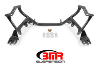 Thumbnail for BMR 96-04 New Edge Mustang K-Member Coilover Version / Motor Plate Version - Black Hammertone