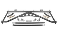 Thumbnail for BMR 15-20 Ford Mustang Harness Bar - Black Hammertone