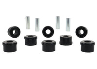 Thumbnail for Whiteline Plus 05/87-02/93 Toyota Camry SV20/21/22 4/6cyl Rear Lower Trailing Arm Bushing Kit