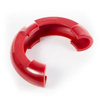 Thumbnail for Rugged Ridge Red 7/8in D-Ring Isolator Kit