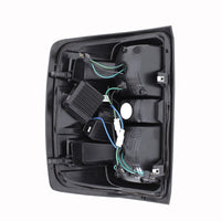 Thumbnail for ANZO 2014-2018 Chevy Silverado 1500 LED Taillights Black