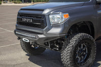 Thumbnail for Addictive Desert Designs 2014+ Toyota Tundra Stealth Fighter Front Bumper w/Winch Mount & Sensors