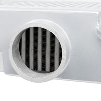 Thumbnail for Mishimoto Subaru 08-15 WRX STi Top-Mount Intercooler Kit - Powder Coated Silver & Black Hoses