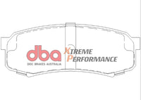 Thumbnail for DBA 03-09 Toyota 4Runner XP650 Rear Brake Pads