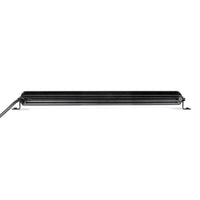 Thumbnail for Go Rhino Xplor Bright Series Sgl Row LED Light Bar (Side/Track Mount) 20.5in. - Blk