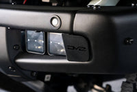 Thumbnail for DV8 Offroad 21-22 Ford Bronco Factory Bumper Pocket Light Mount (Pair) 3in LED Pod Lights