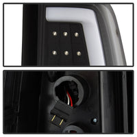 Thumbnail for xTune Chevy Silverado 1500/2500/3500 99-02 / Version 3 Tail Lights Black ALT-ON-CS99V3-LBLED-BK